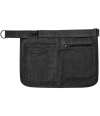 PR138 Premier Metro Utility Hip Apron BLACK DENIM colour image